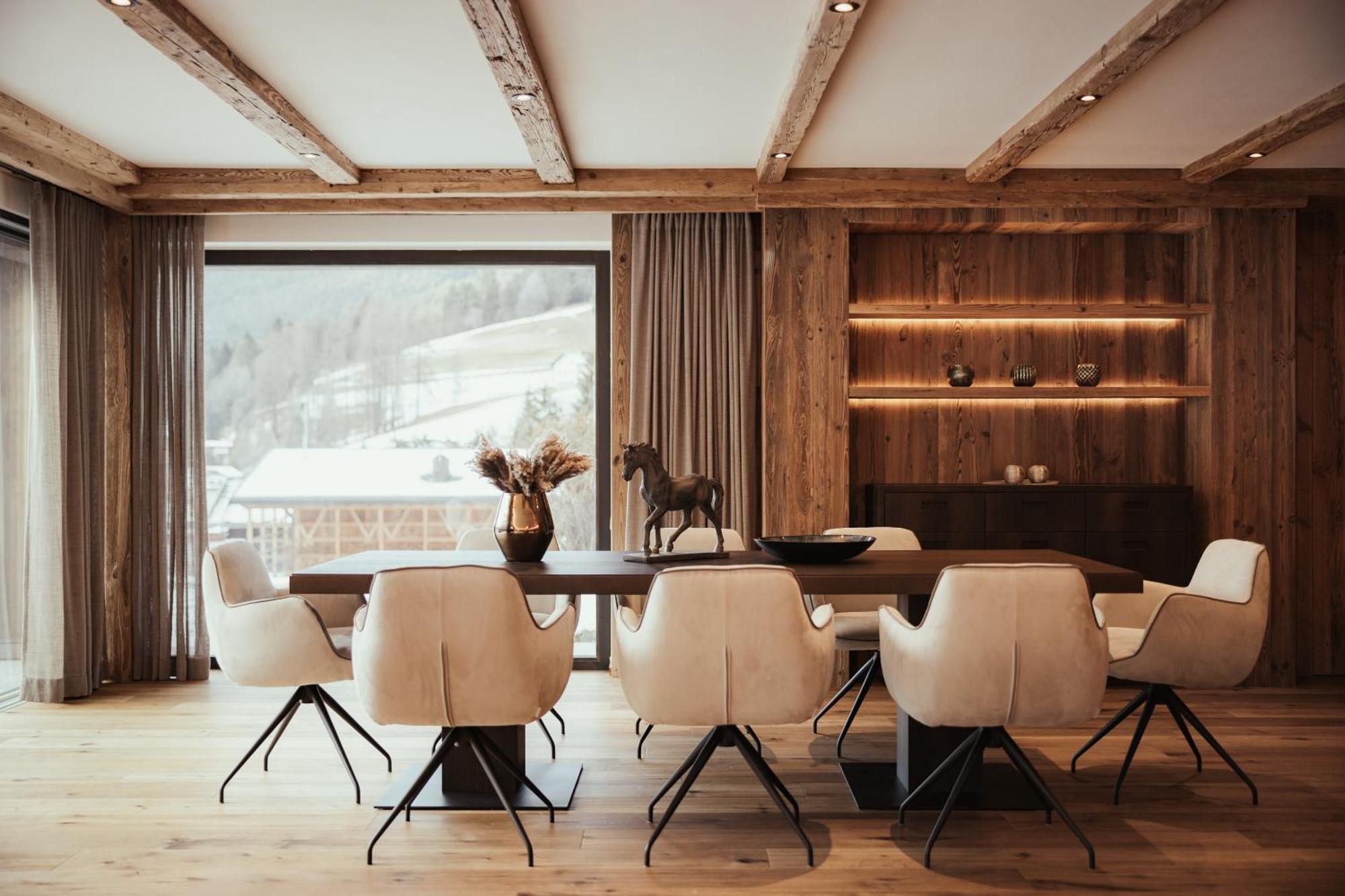 Luxury Chalet P Ortisei Eksteriør billede