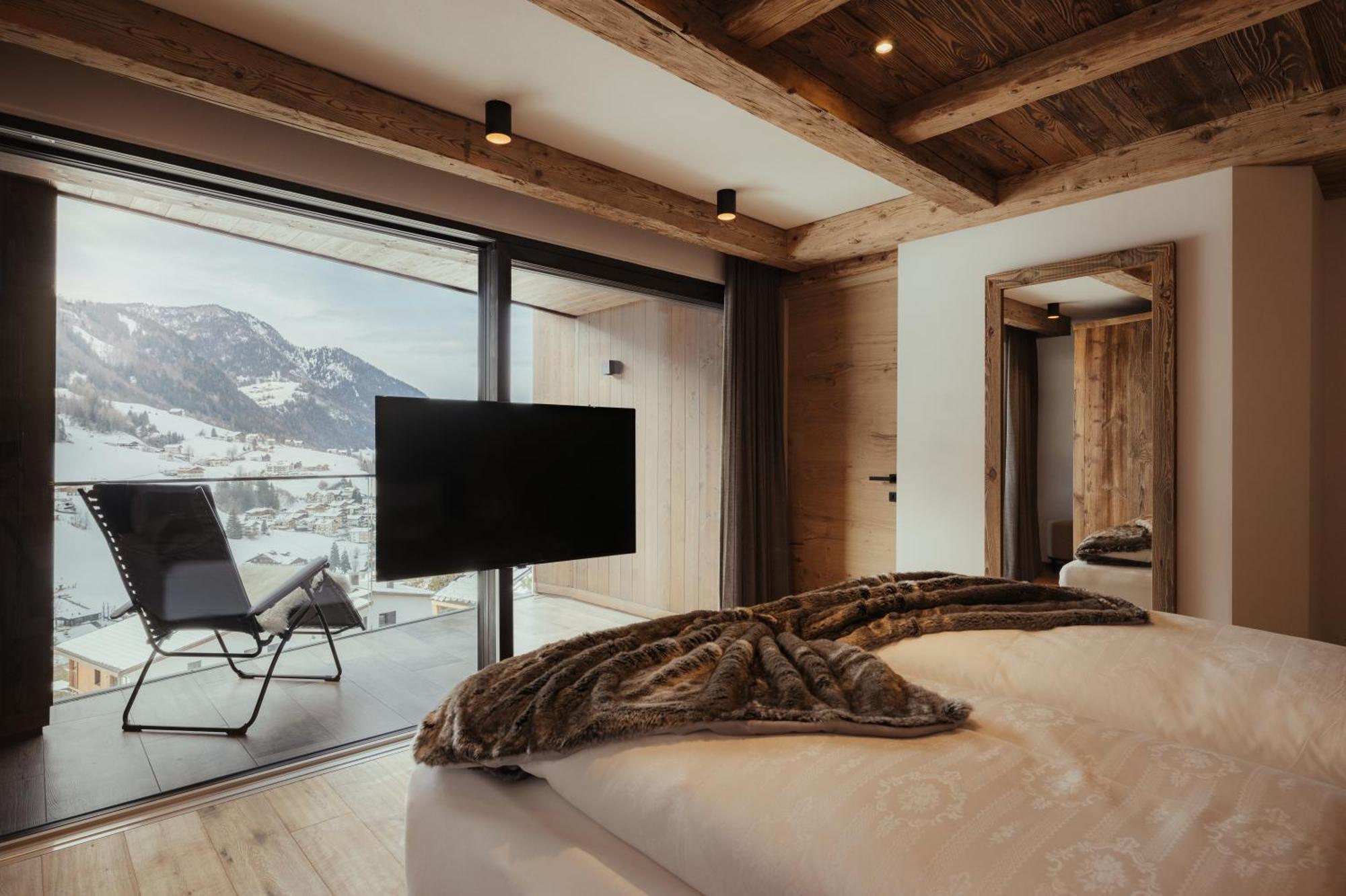 Luxury Chalet P Ortisei Eksteriør billede