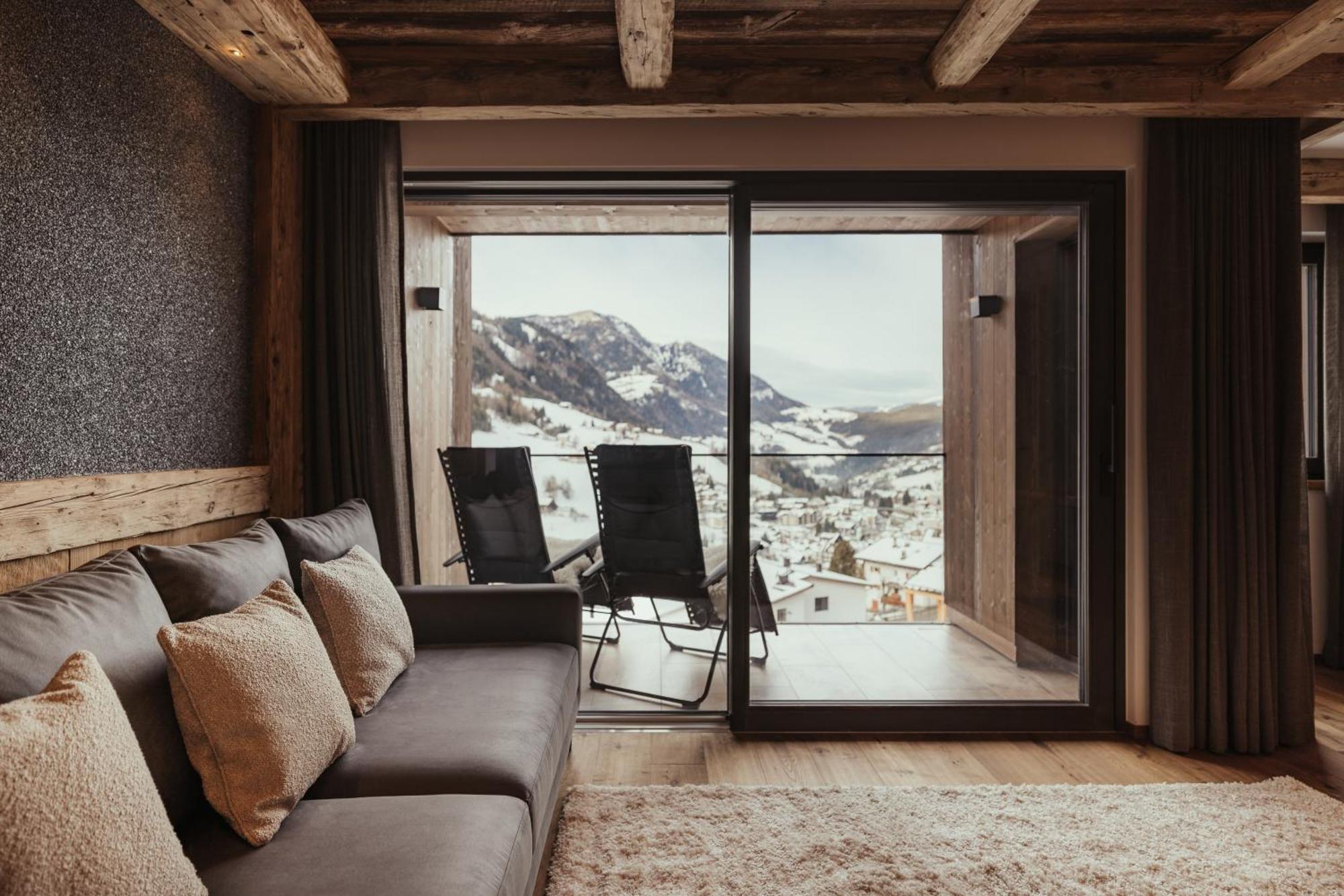 Luxury Chalet P Ortisei Eksteriør billede
