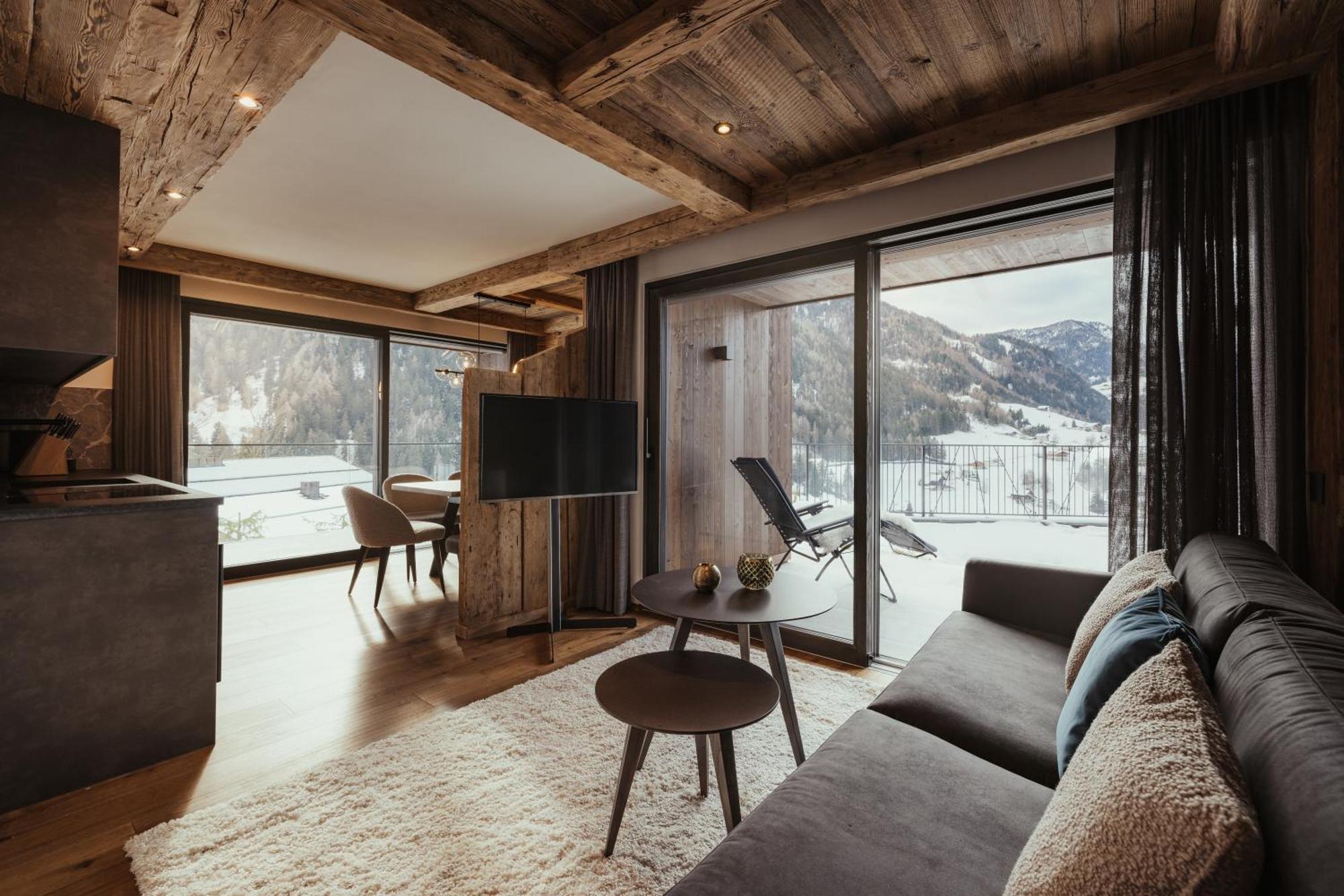 Luxury Chalet P Ortisei Eksteriør billede